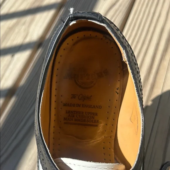 Vintage Dr. Martens 3989 Bex Derby Made in England - Picture 11 of 13
